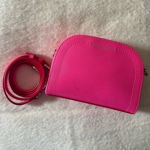 Hot Pink Marc Jacobs Crossbody Bag